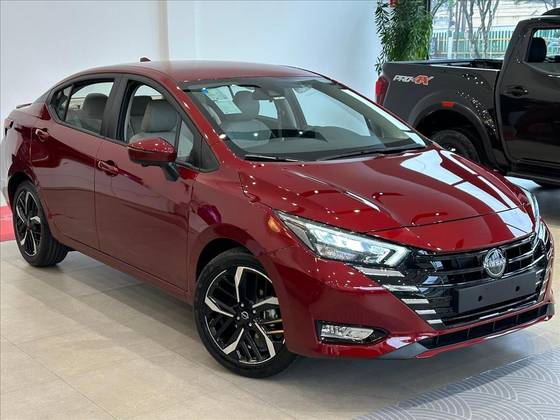 NISSAN VERSA 1.6 16V FLEX EXCLUSIVE XTRONIC